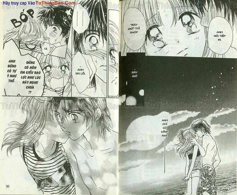 tình bạn dể thương chapter 6 15