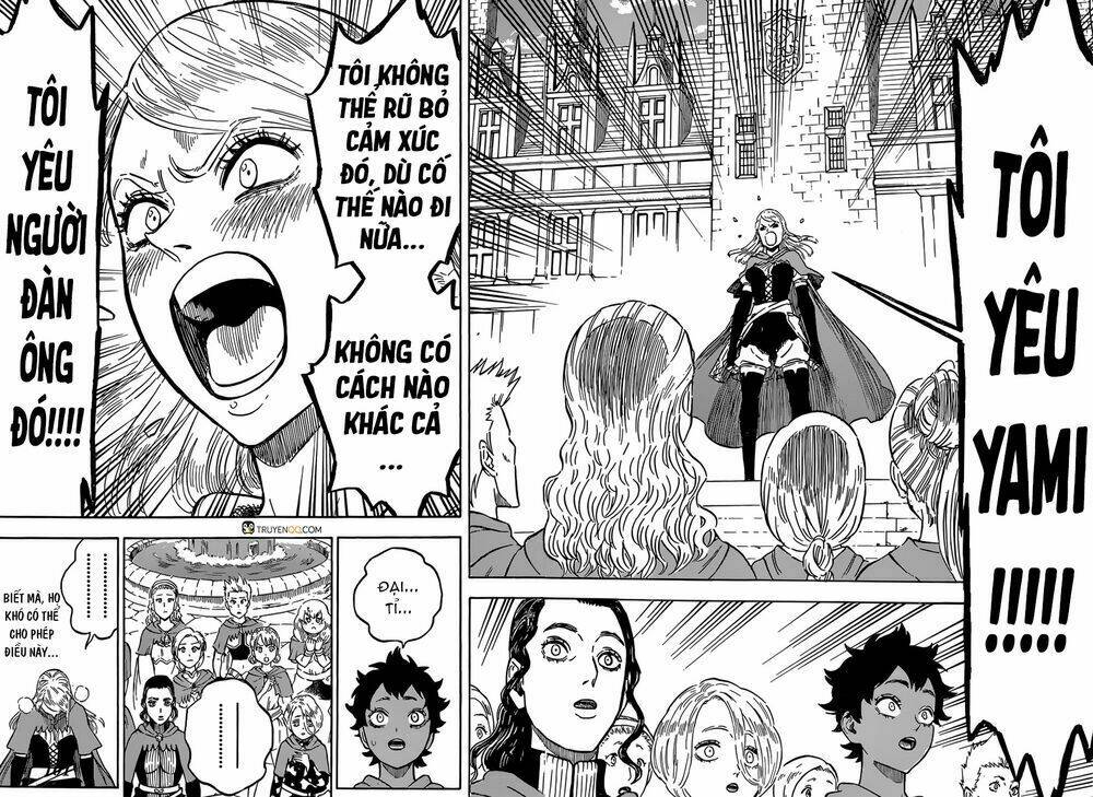 black clover - pháp sư không phép thuật chapter 221 5