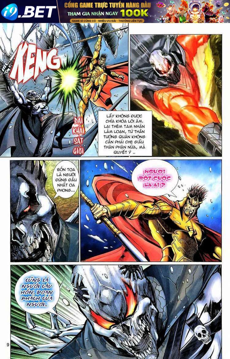 thánh vương chapter 124 9