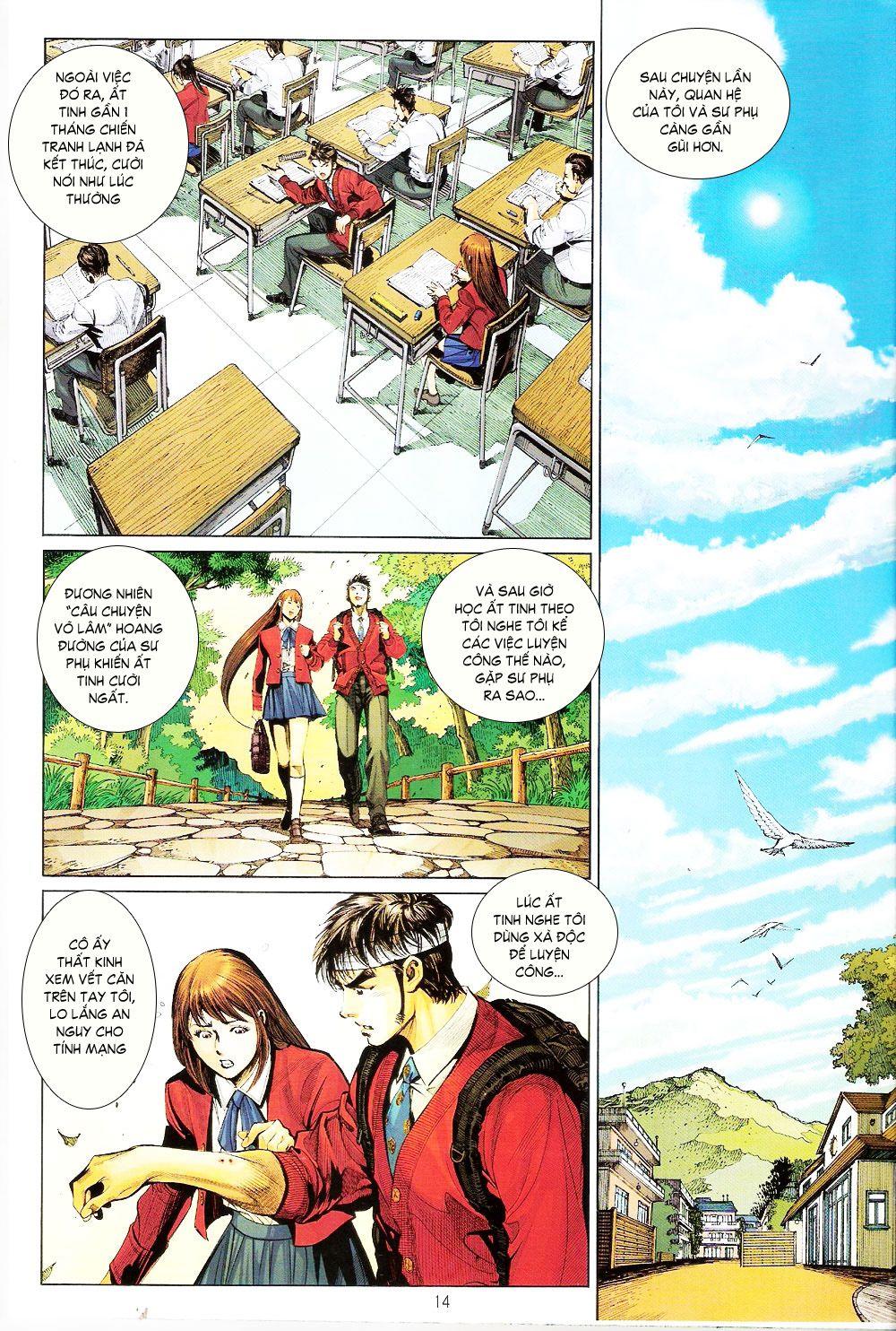 kungfu (công phu) chapter 8 14