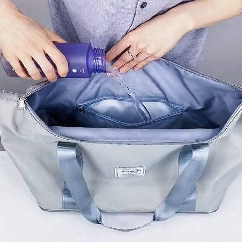 Túi Du Lịch 2 Tầng Đựng Đồ Cá Nhân Nữ, Nam Đi Du Lịch, Đi Tập Gym, Về Quê, Đi Công Tác