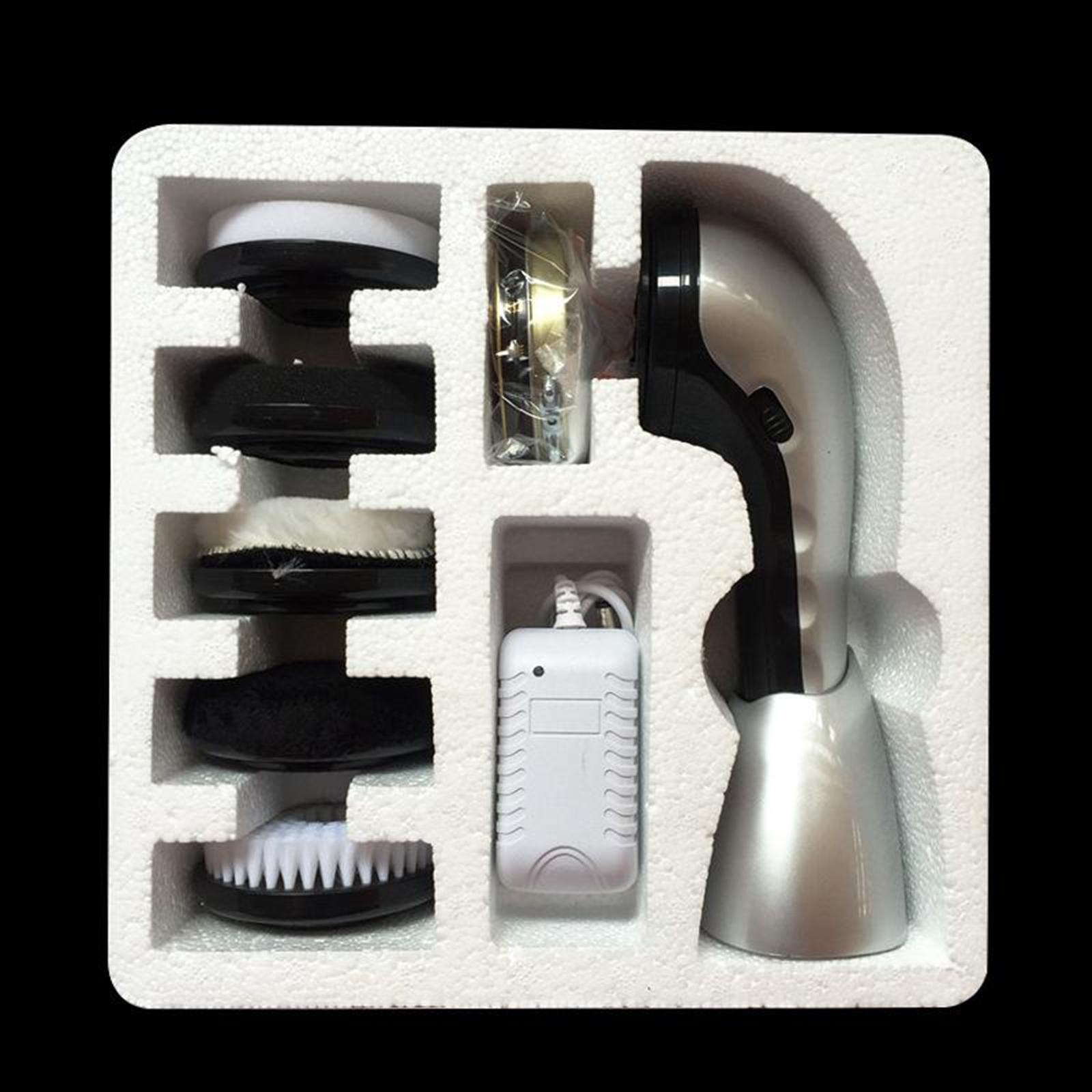 Electric Shoe Polishing Machine Cleaning Brush Leather