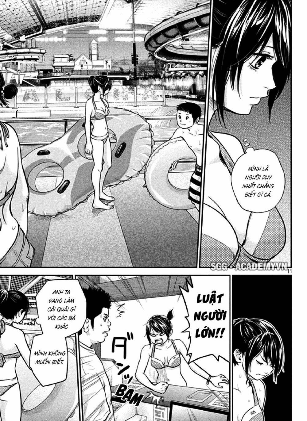 đạo luật nhiều vợ chapter 48 12