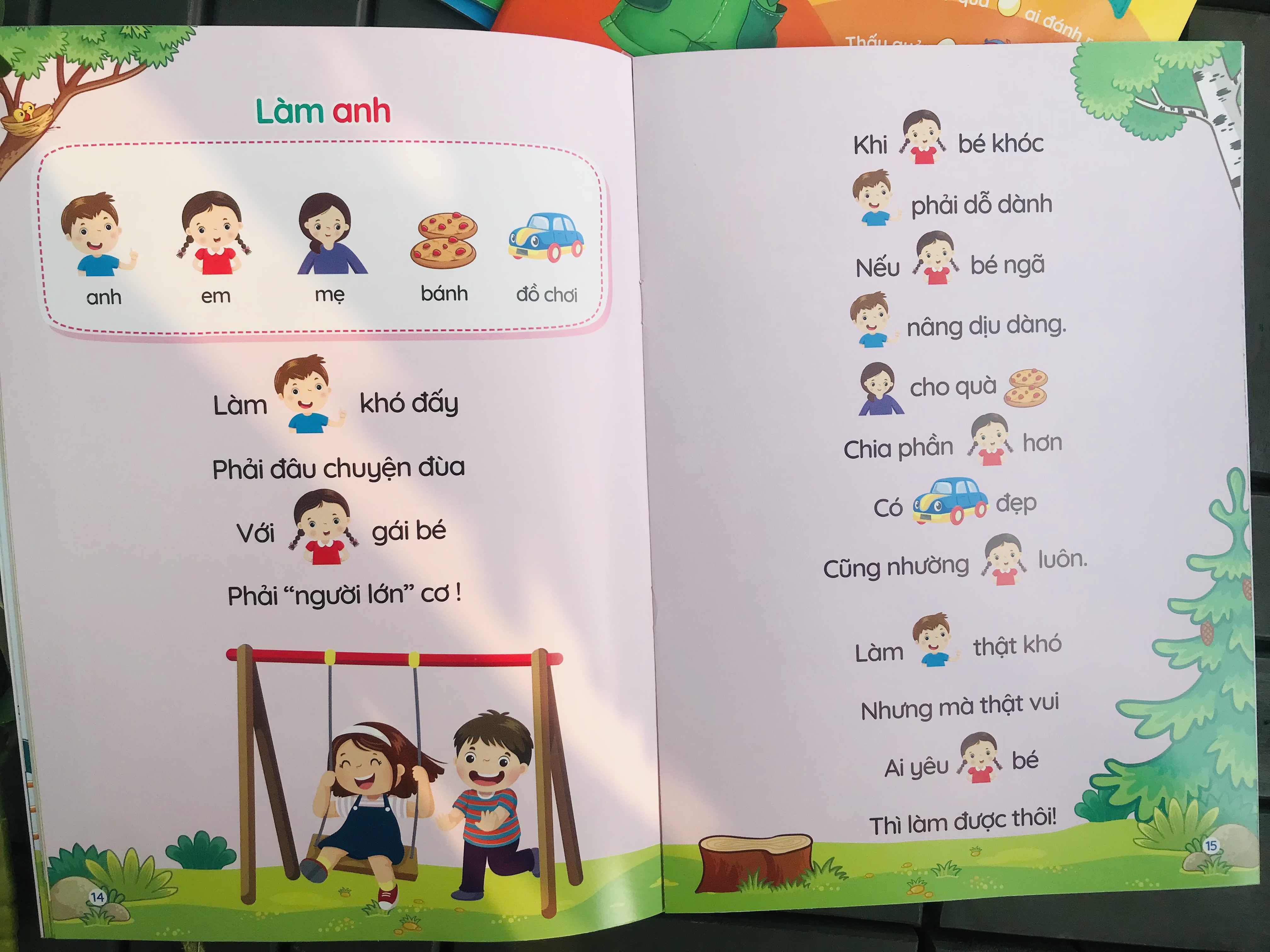 Tủ sách tiền thức cho bé 0-6 tuổi THƠ, TRUYỆN, ĐỒNG DAO,CÂU ĐỐ cho bé tập nói tập đocj