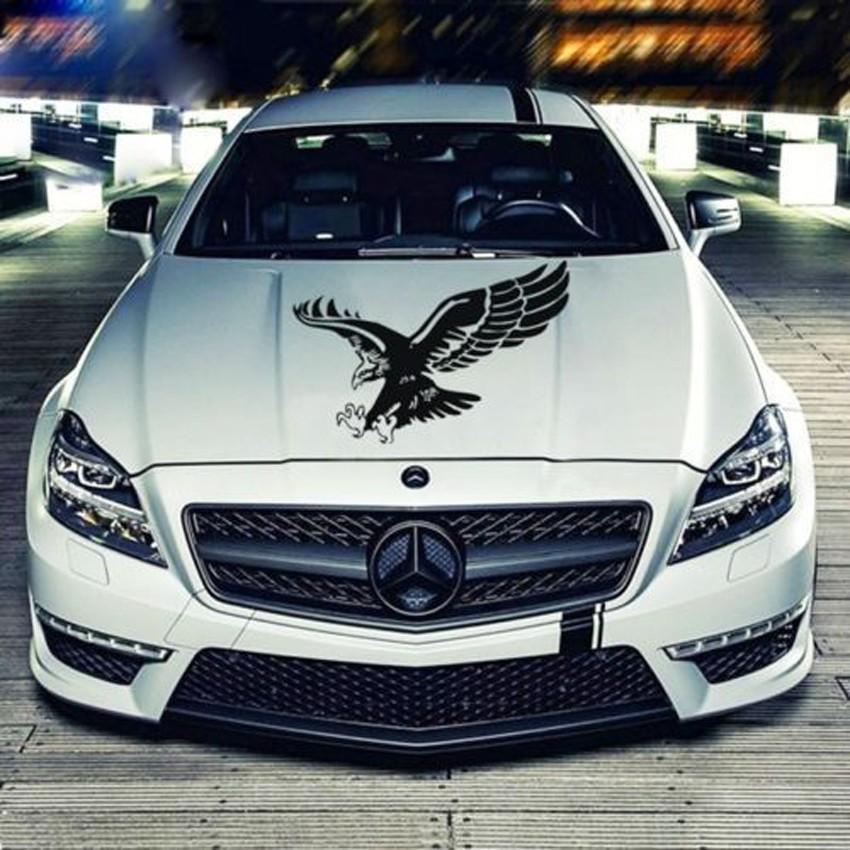 Decal Hình Đại Bàng Dán Xe