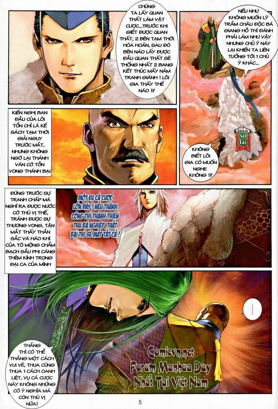 ôn thuỵ an quần hiệp truyện chapter 7 5