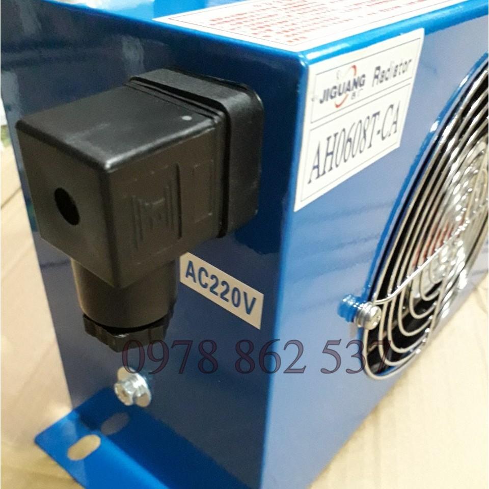 Bộ giải nhiệt dầu thuỷ lực AH0608T-CA điện 220V