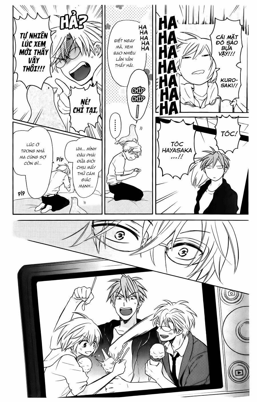 thầy giáo của tôi chapter 94 19