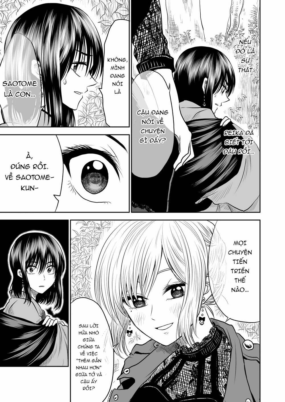 tớ muốn khóc cùng cậu vào thứ năm. chapter 8 8