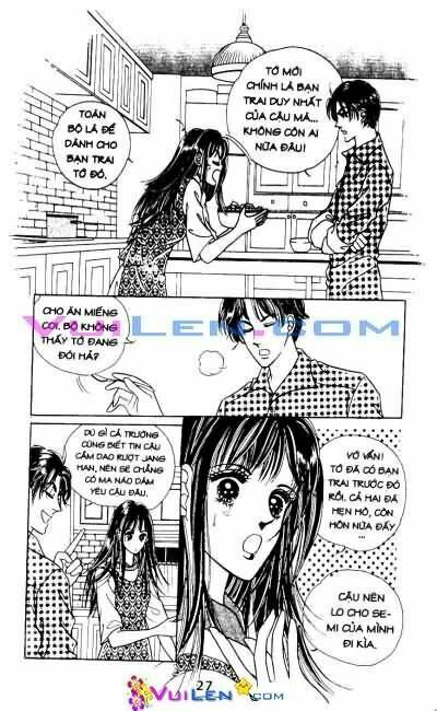 nụ hôn nồng thắm chapter 3 27