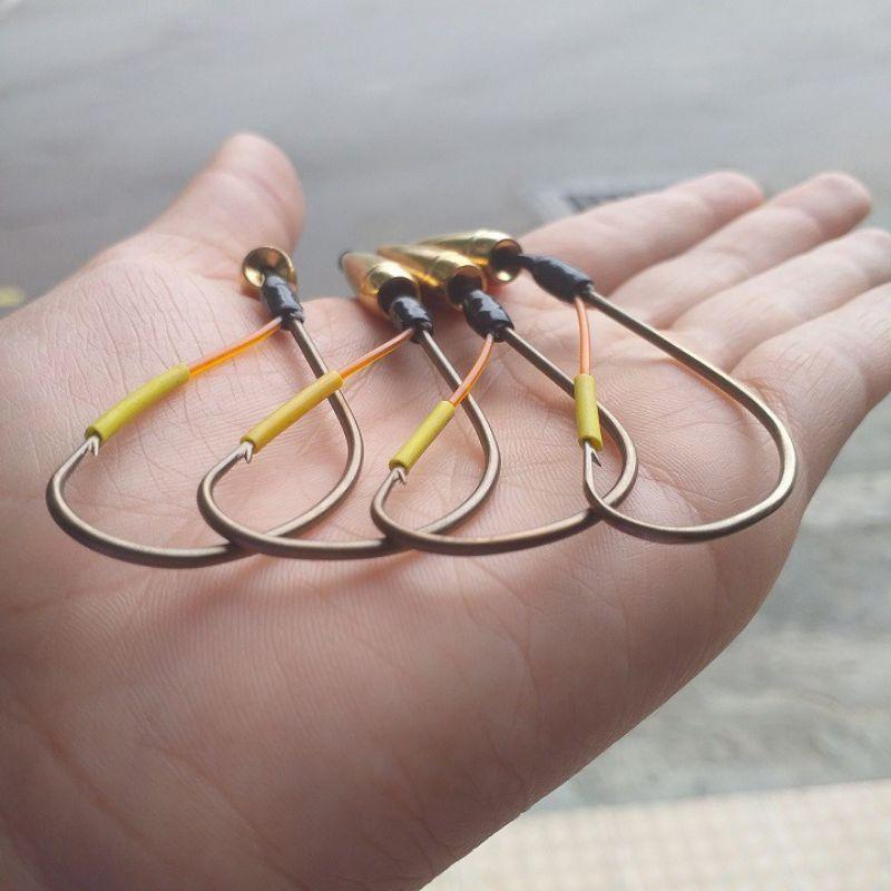 Lưỡi câu móc nhái thật hàng xịn