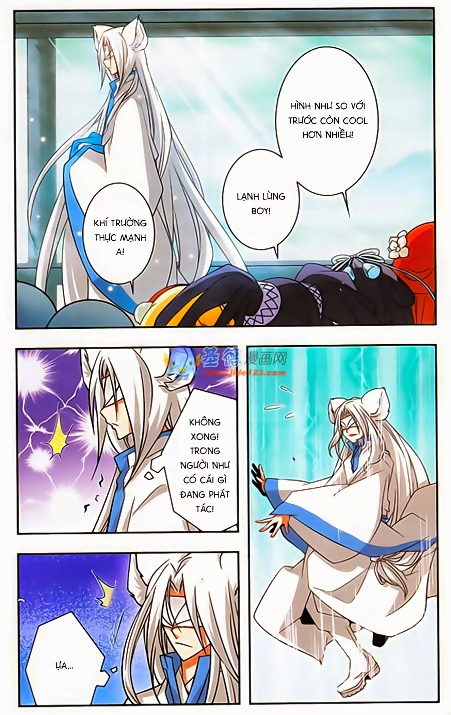 tuyệt mỹ bác sĩ thú y chapter 4 9