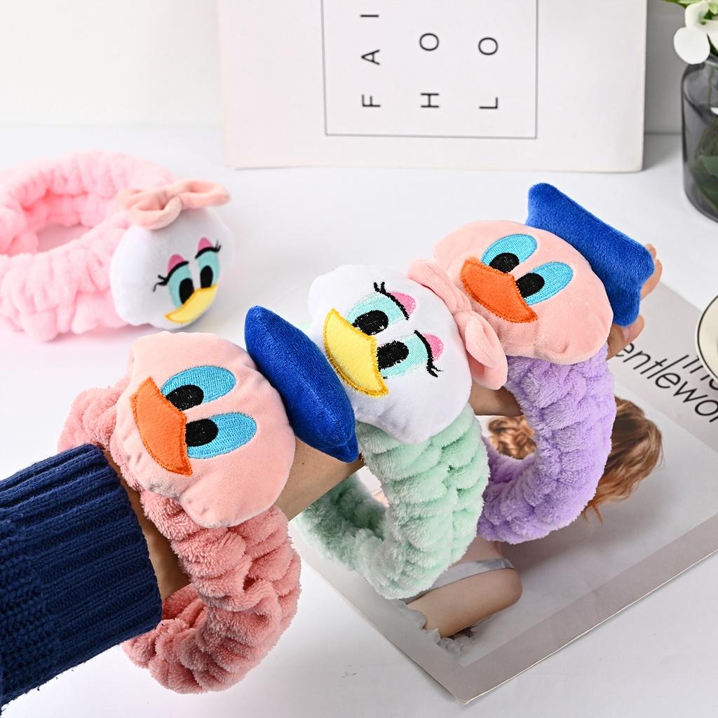 Băng đô cài tóc phong cách Hàn Quốc hình chú vịt dễ thương Jennie Accessories băng đô hình thú