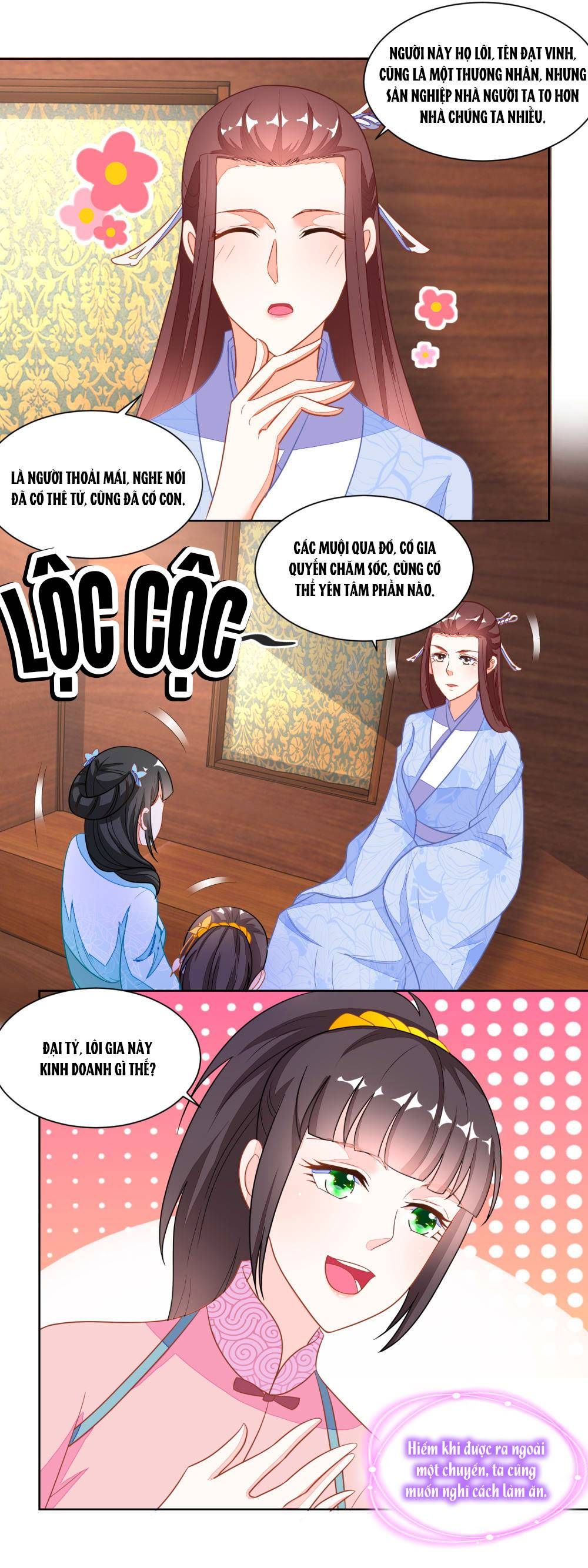 nông nữ thù sắc chapter 116 6