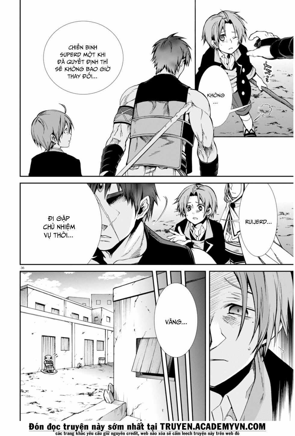 thất nghiệp chuyển sinh - làm lại hết sức chapter 23 35