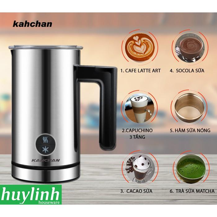 Máy đánh sữa tạo bọt, pha cacao Kahchan EP2188 - 600ml  - Hàng chính hãng