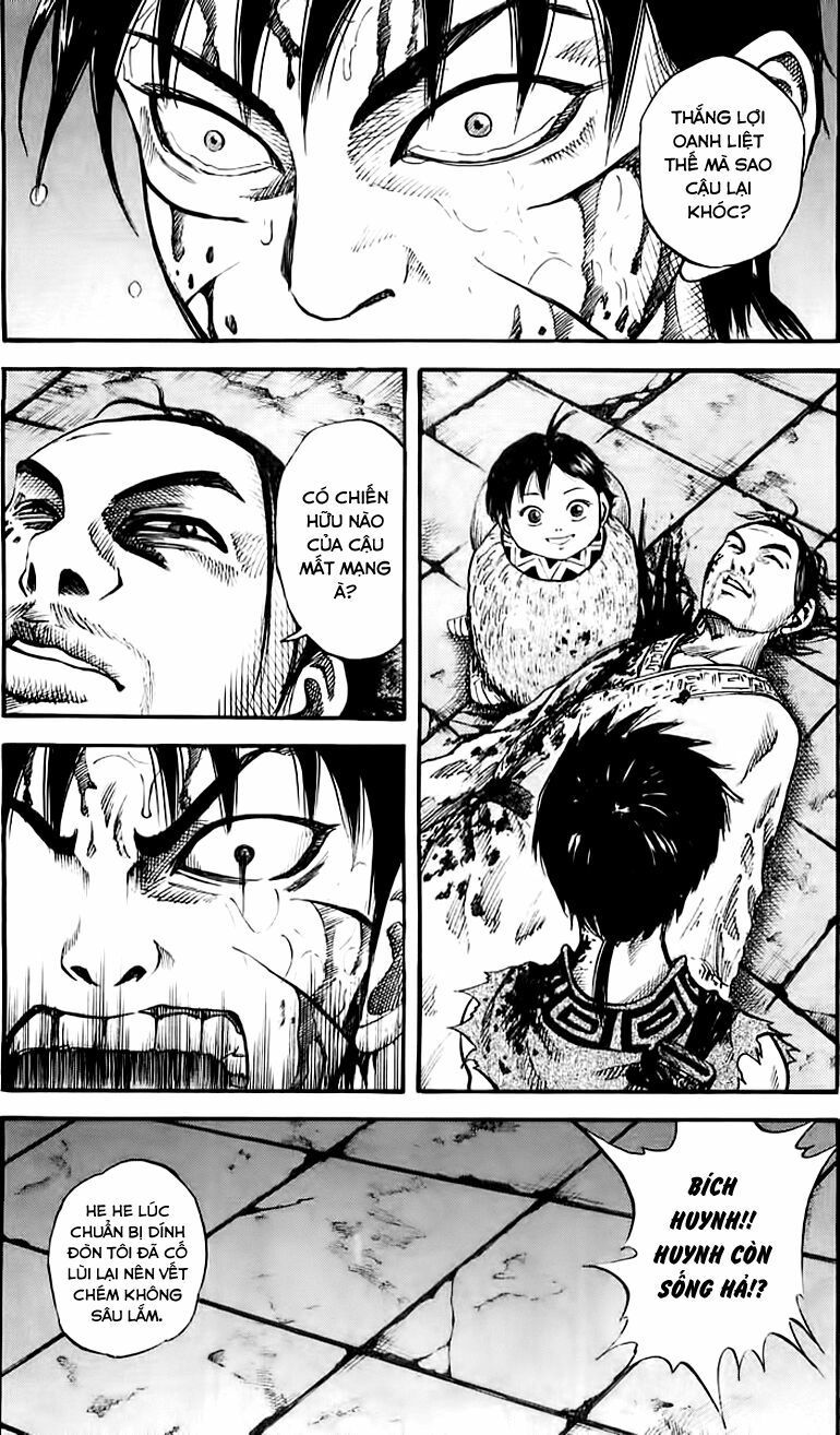 kingdom - vương giả thiên hạ chapter 36 15