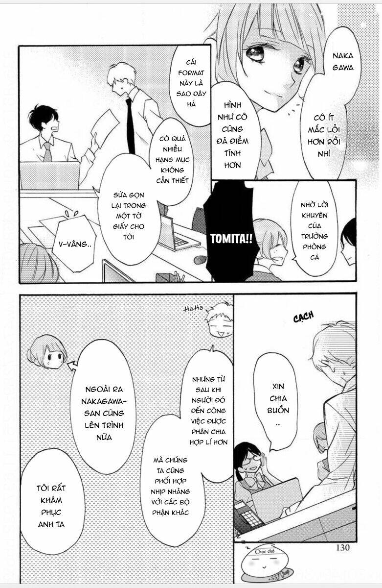 torokeru kiss wa kenkyushitsu de chapter 4 7