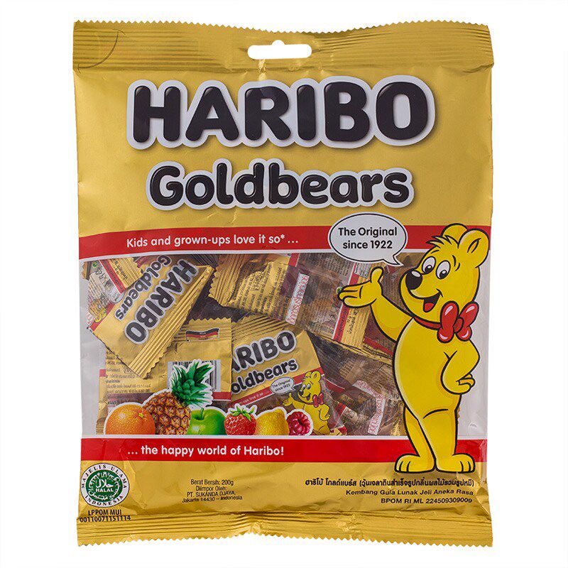 Kẹo dẻo Haribo Goldbears, Cola siêu to khổng lồ 200g