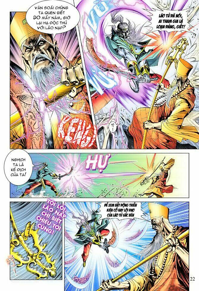 thiên tử truyền kỳ 5 - như lai thần chưởng chapter 94 20