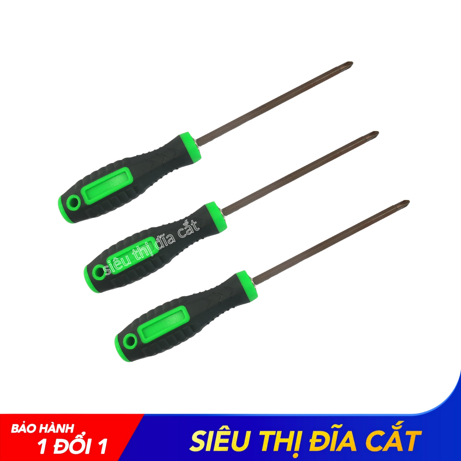 Vít 2 Đầu Siêu Cao Cấp KingTom LN503-6x150 (Hộp 12 Cây) - Lực Huých Cực Mạnh