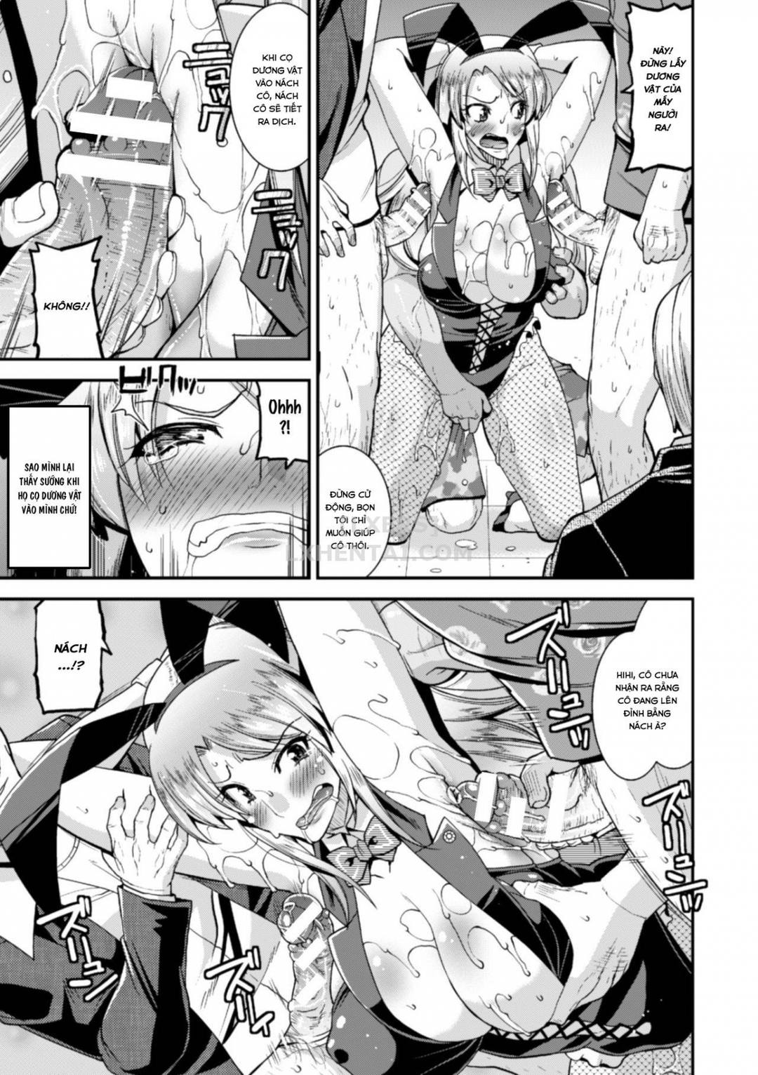 cô nàng thỏ chapter 3 9