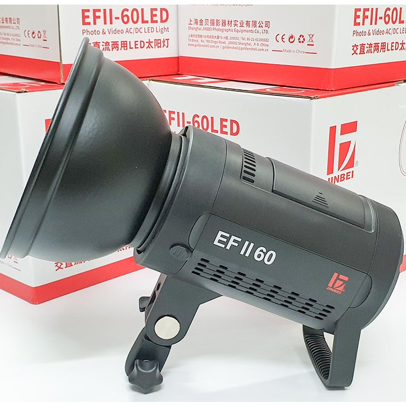 ĐÈN LED JINBEI EF 60 II HÀNG CHÍNH HÃNG