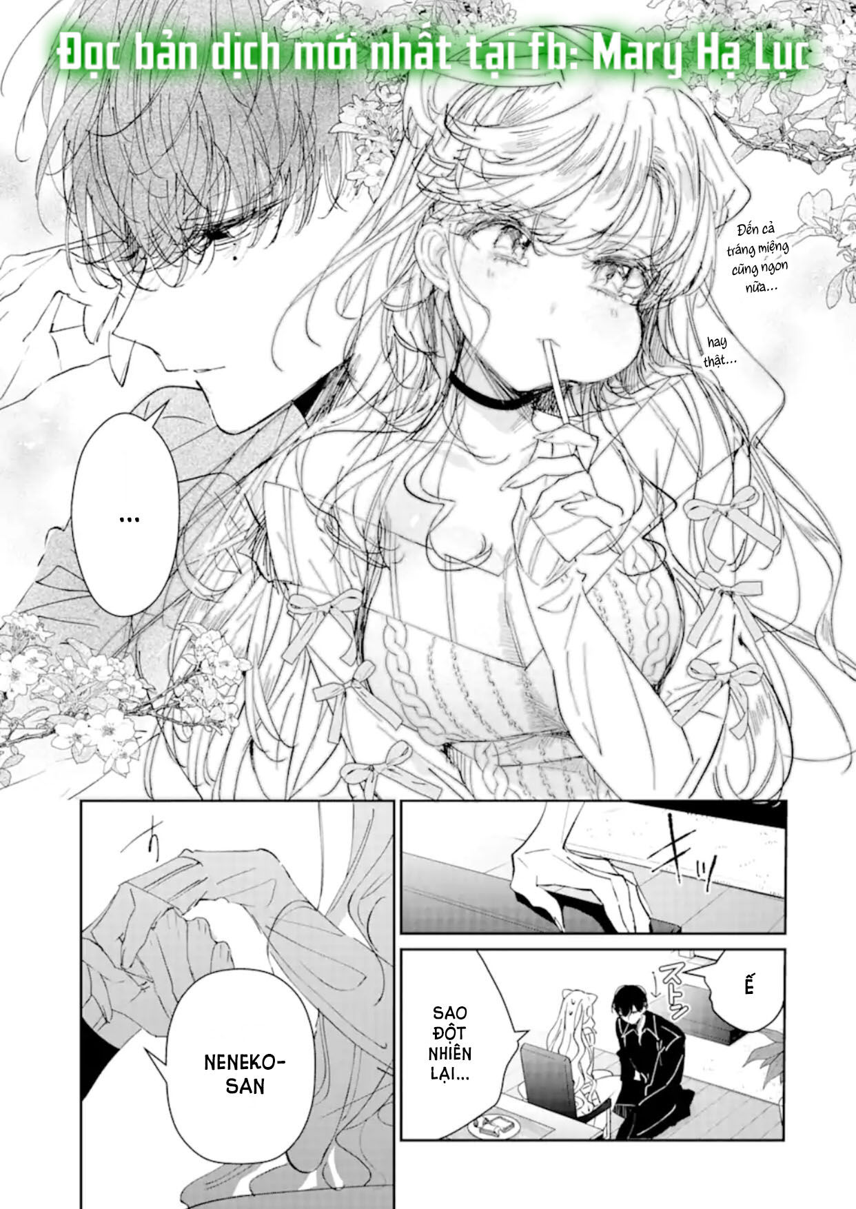 anh chàng sát thủ nguy hiểm lại rất ngọt ngào - chàng sát thủ và nàng lọ lem chapter 1.1 15