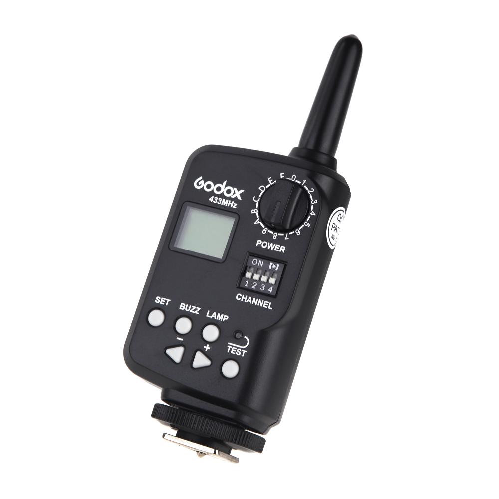 Bộ điều khiển nguồn không dây Godox FT-16 Kích hoạt đèn flash từ xa cho Godox Witstro AD180 AD360 Đèn flash Speedlite Canon Nikon