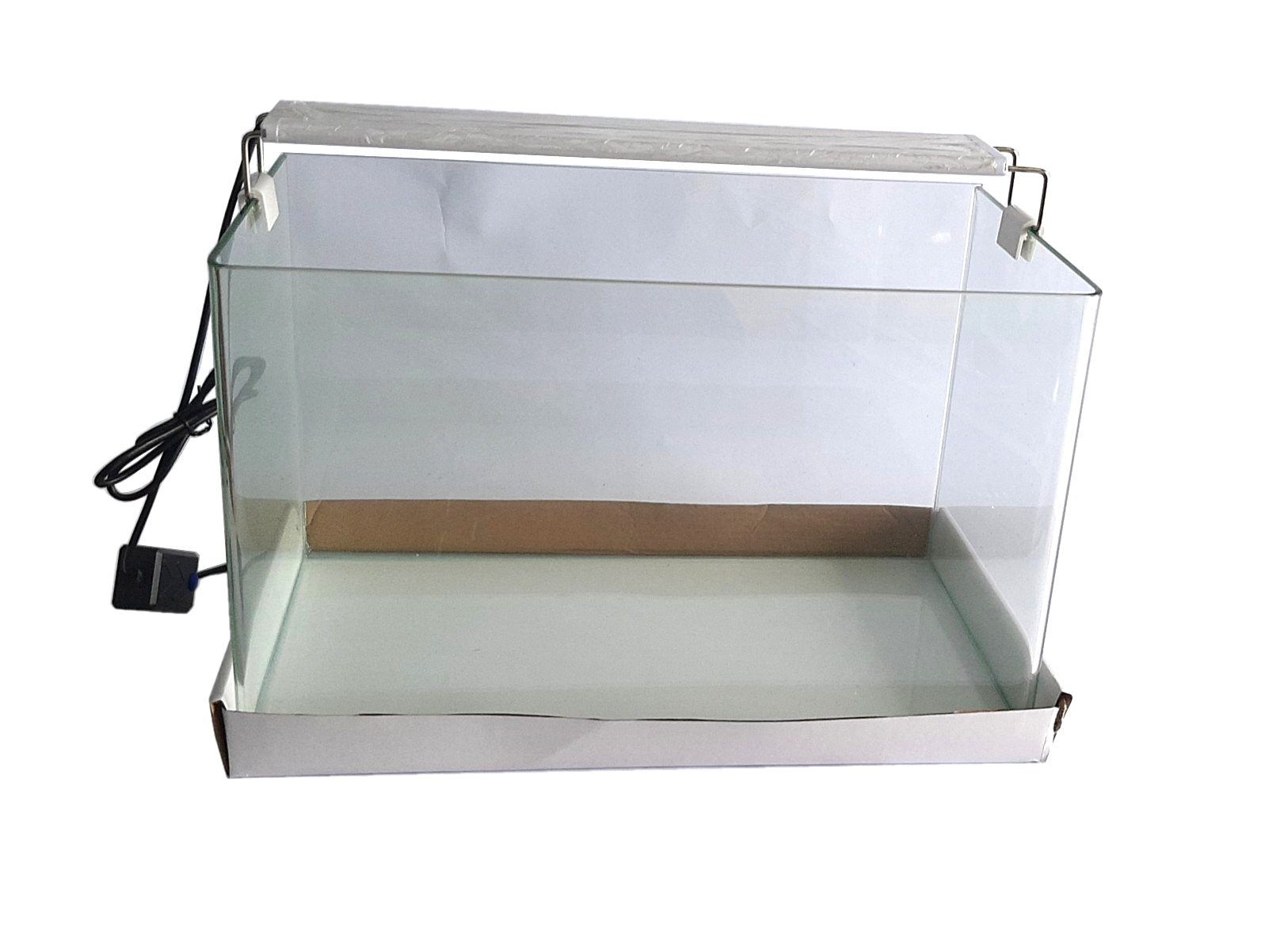 Bể cá mini 45X28X30 cm để bàn kính đúc