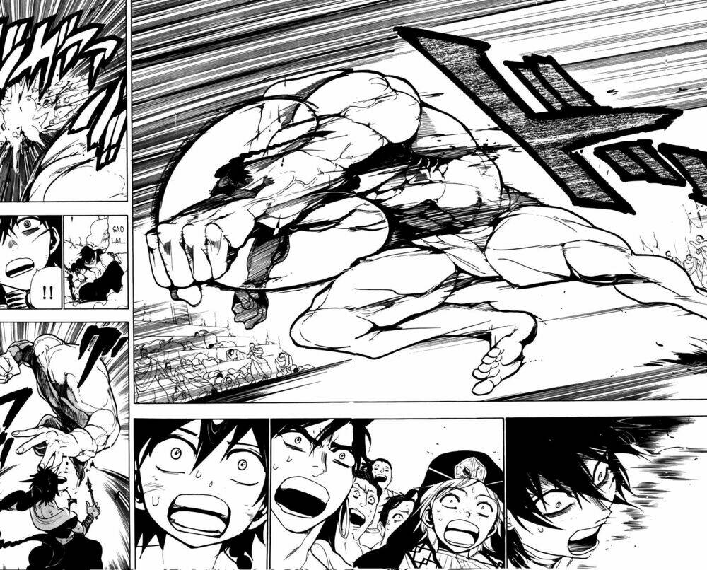 mê cung pháp thuật chapter 48 8