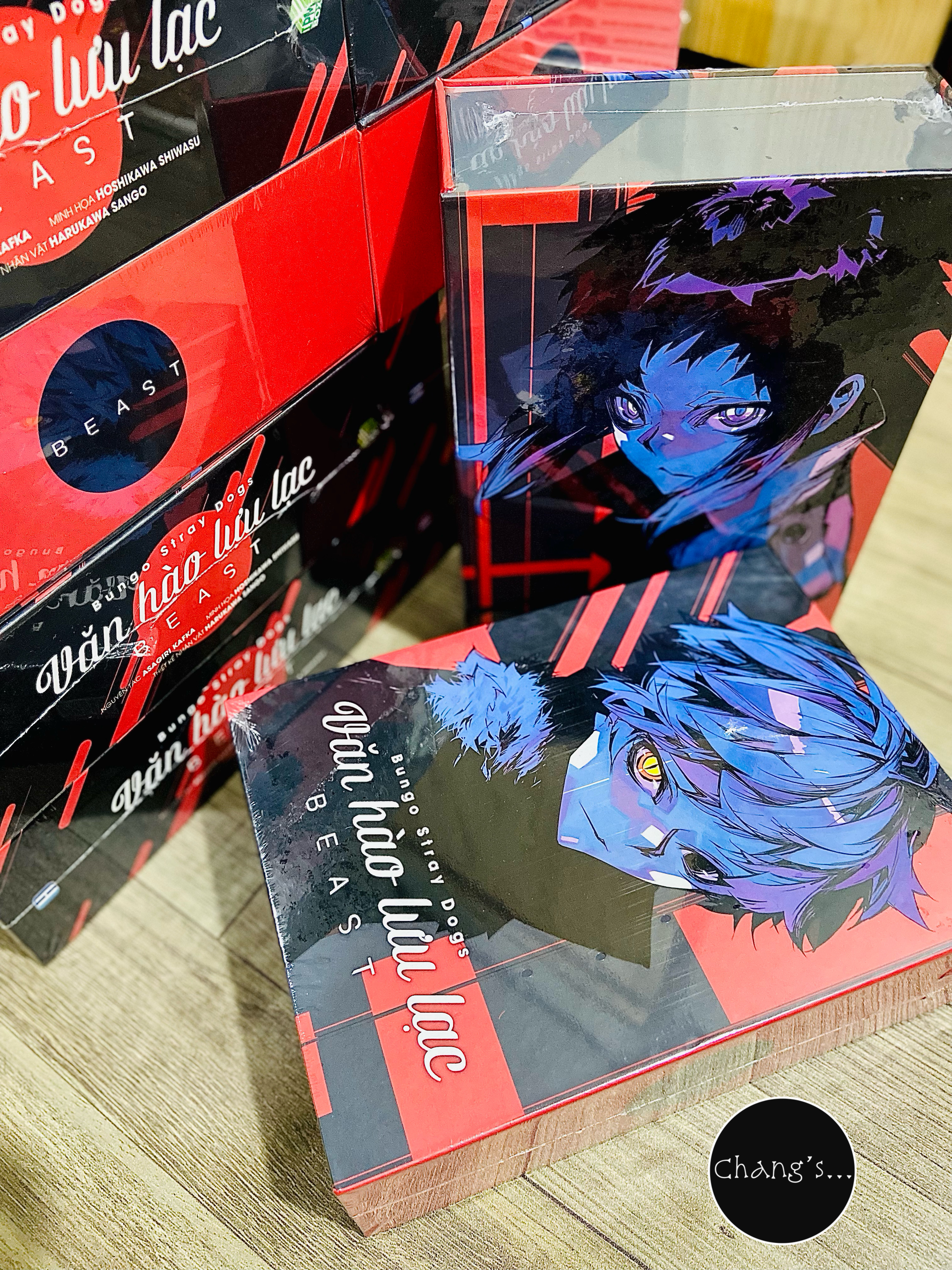 Bungo Stray Dogs - Văn Hào Lưu Lạc - BEAST