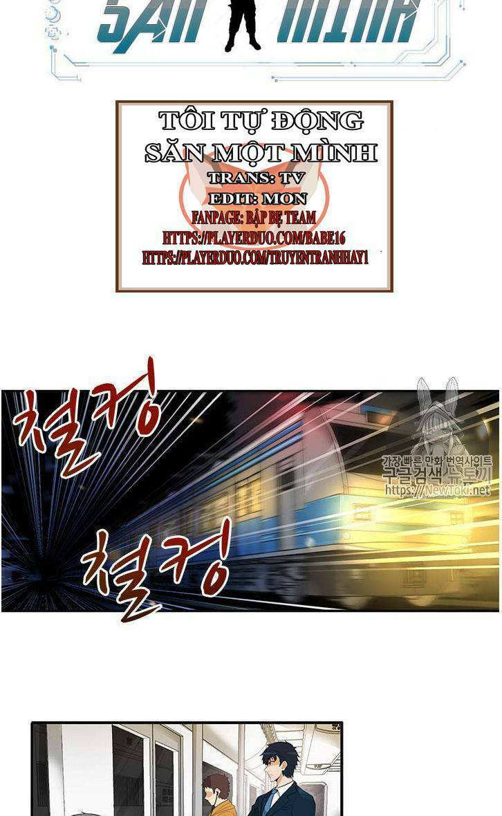 tôi tự động săn một mình chapter 27 6