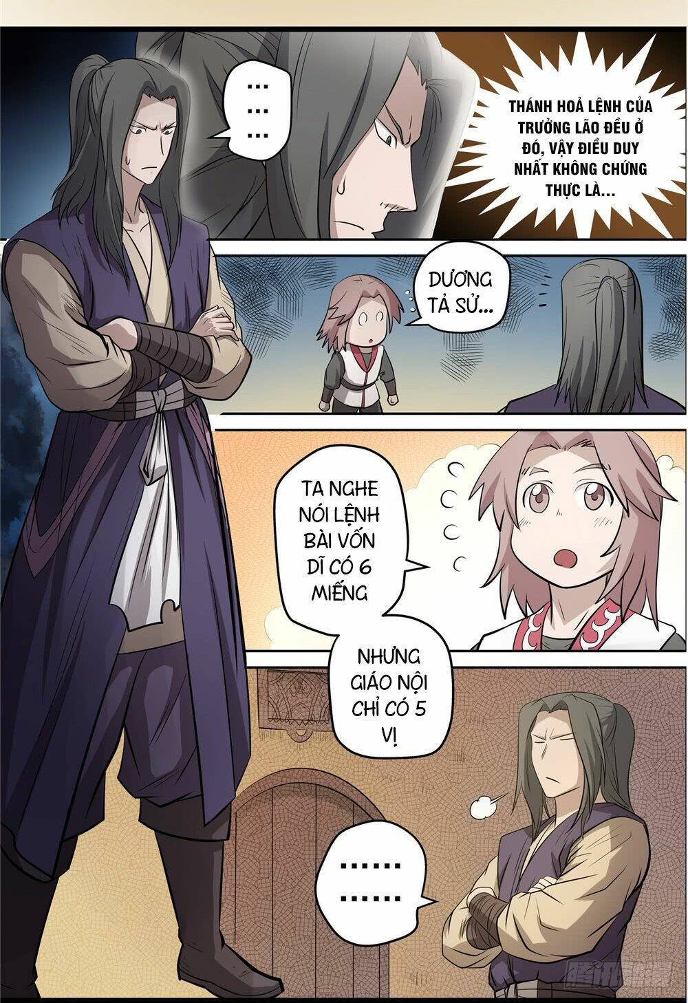 hiệp hành cửu thiên chapter 34 23