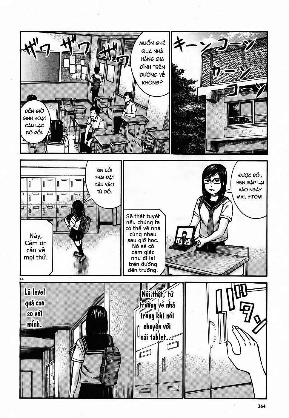 anh chàng yakuza và cô nàng siêu năng lực chapter 82 12