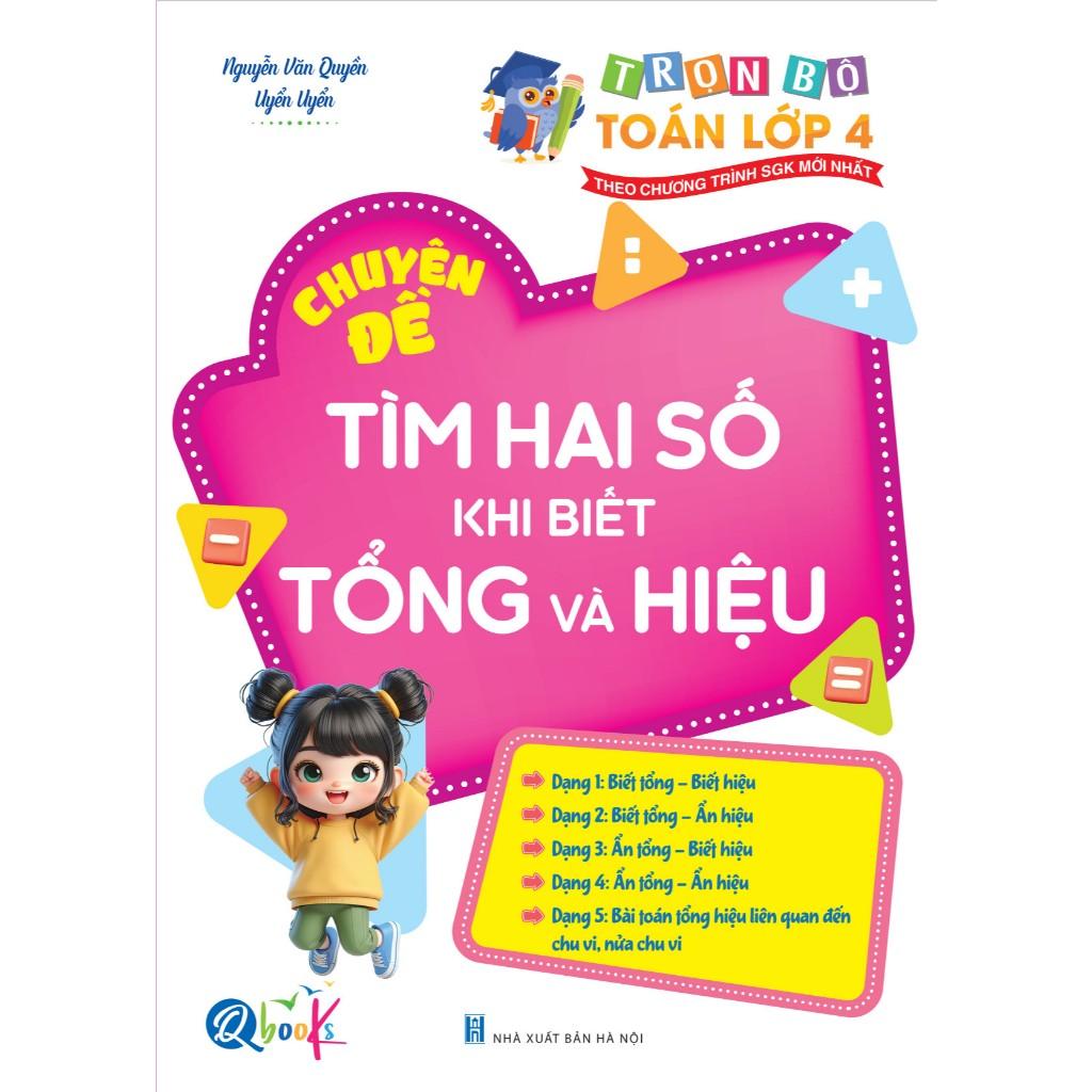Túi Trọn Bộ Toán Học Chuyên Sâu Học Đâu Chắc Đấy Lớp 4 - Cả năm ( 8 Cuốn ) - Bản Quyền
