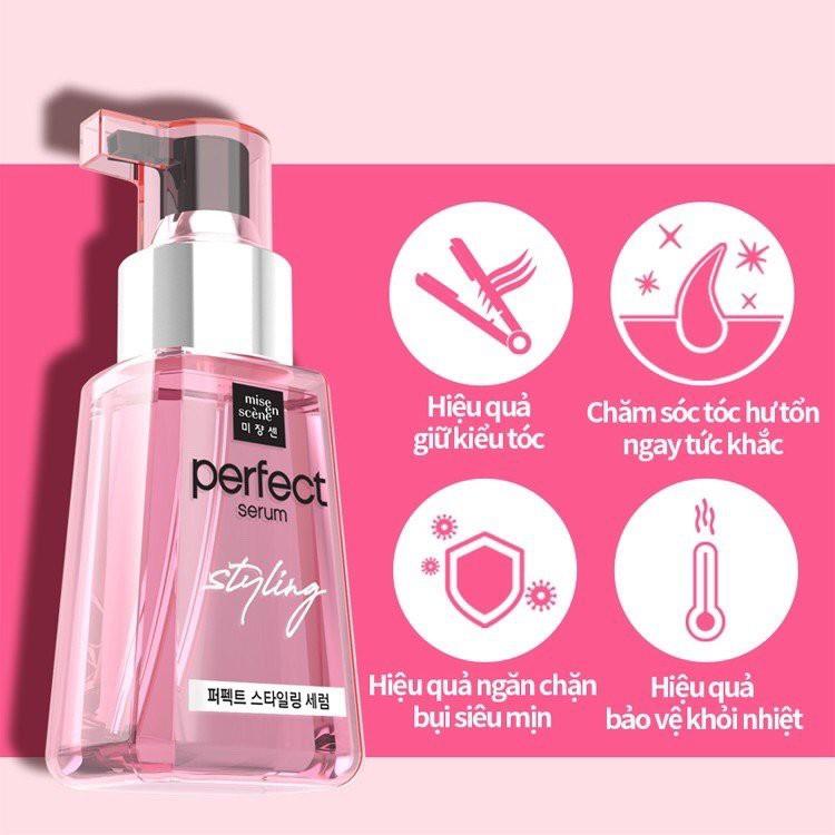 Tinh Chất Dưỡng Tóc, Phục Hồi Tóc Hư Tổn Miseen Scène Perfect Serum 80ml