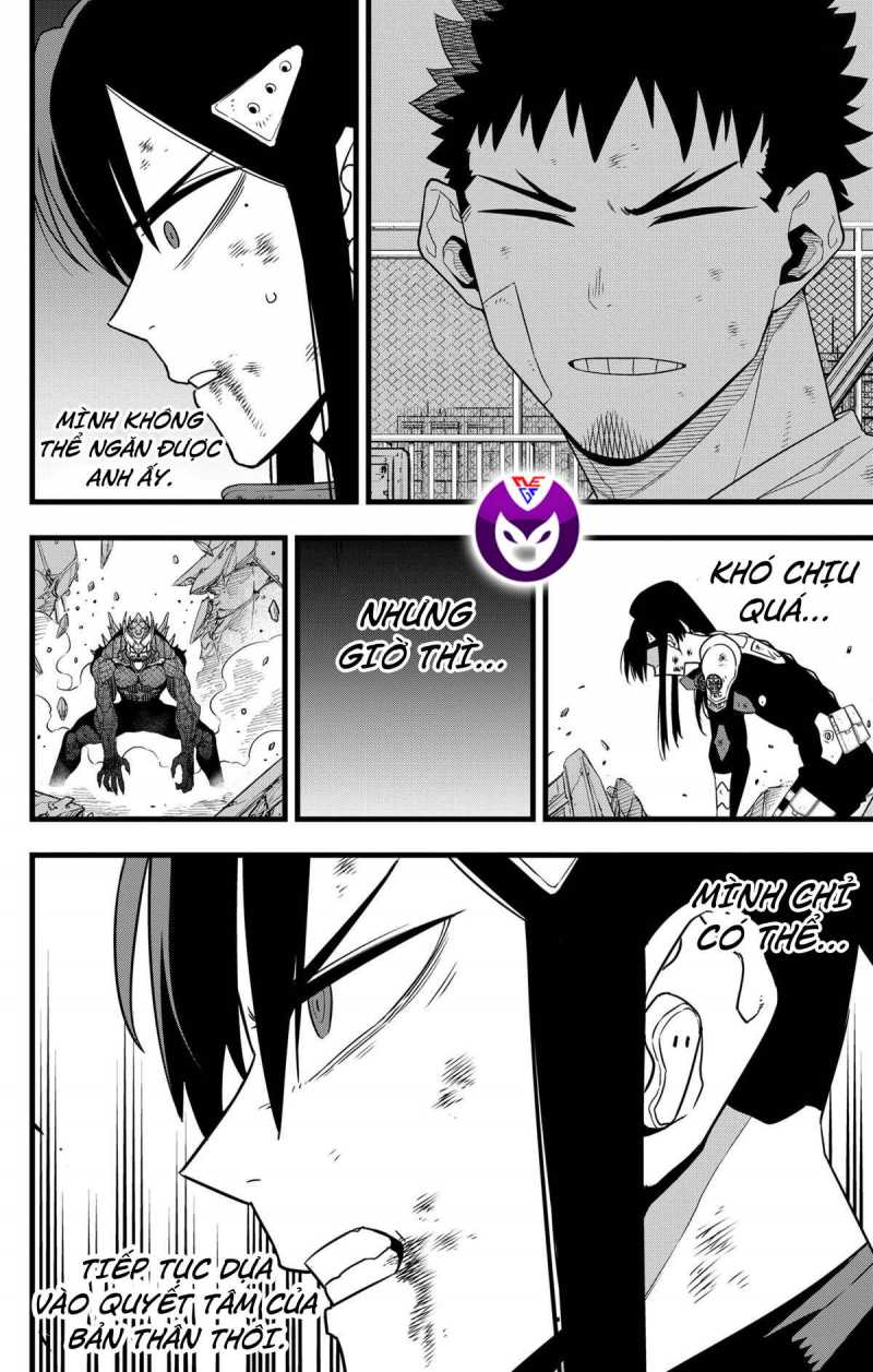 hôm nay - tôi hóa kaiju chapter 111 7