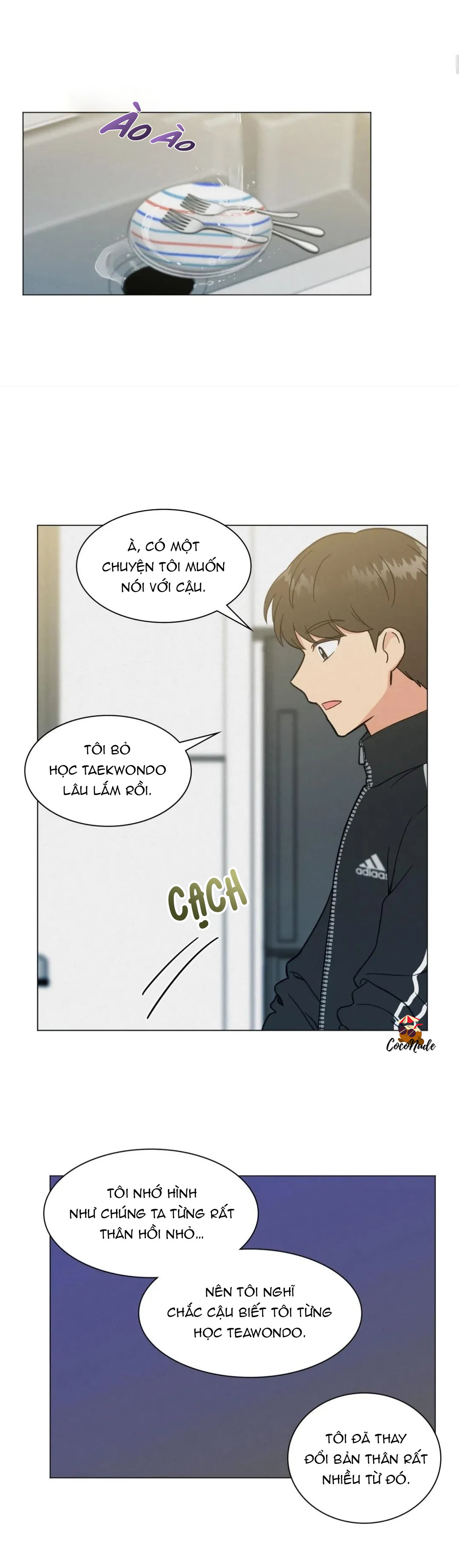 bạn cùng phòng kì lạ chapter 2 14