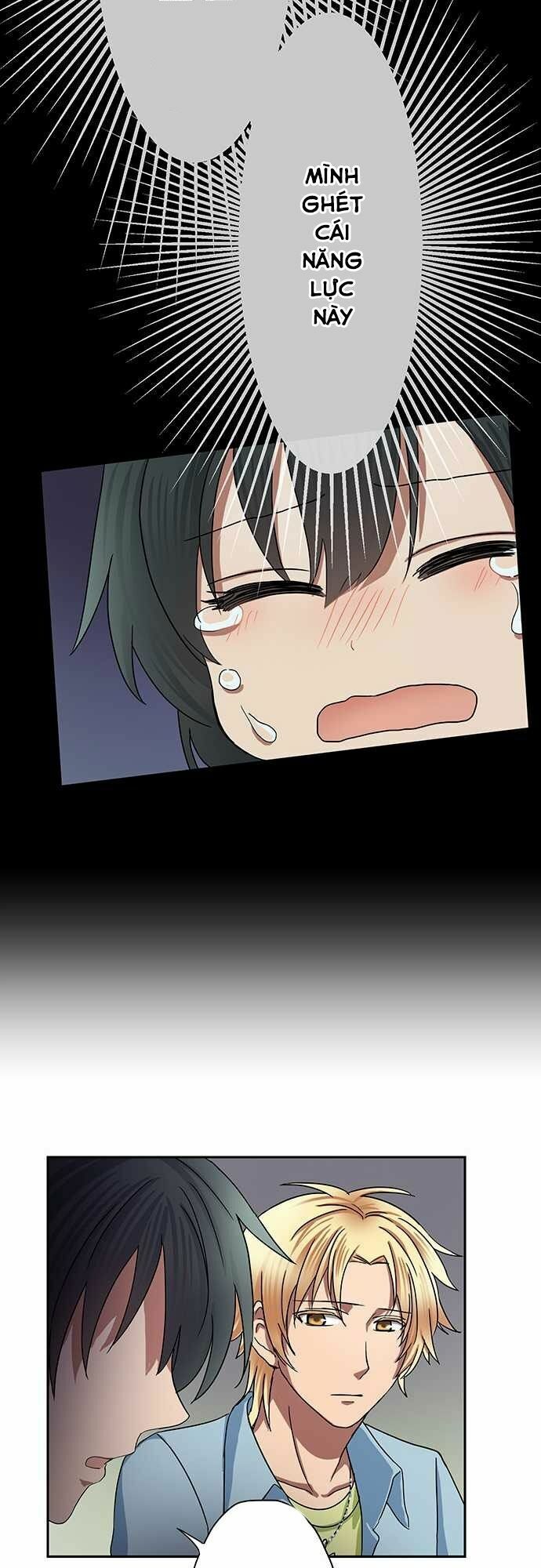 nụ hôn nguyền rủa chapter 13 15