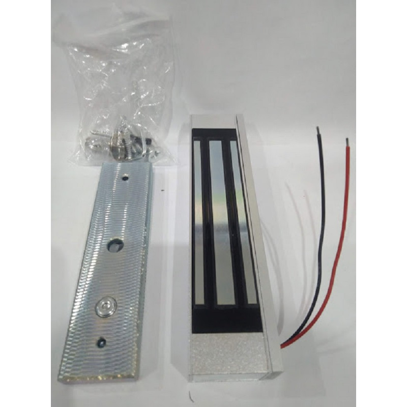 Khóa nam châm 180kg dùng nguồn DC 12V