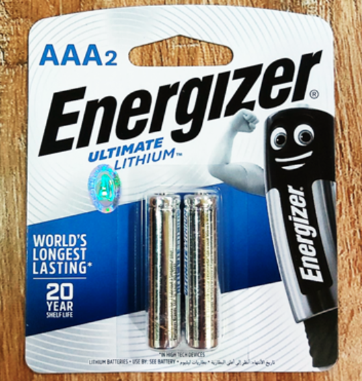 Pin AA/AAA Energizer Ultimate Lithium L91 - Vỉ 2 viên Hàng chính hãng