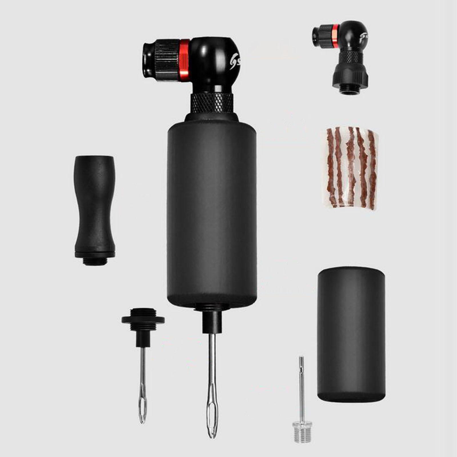 Bike Tubeless Tire Repair  Hand Pump Air Inflator for  Road Bike