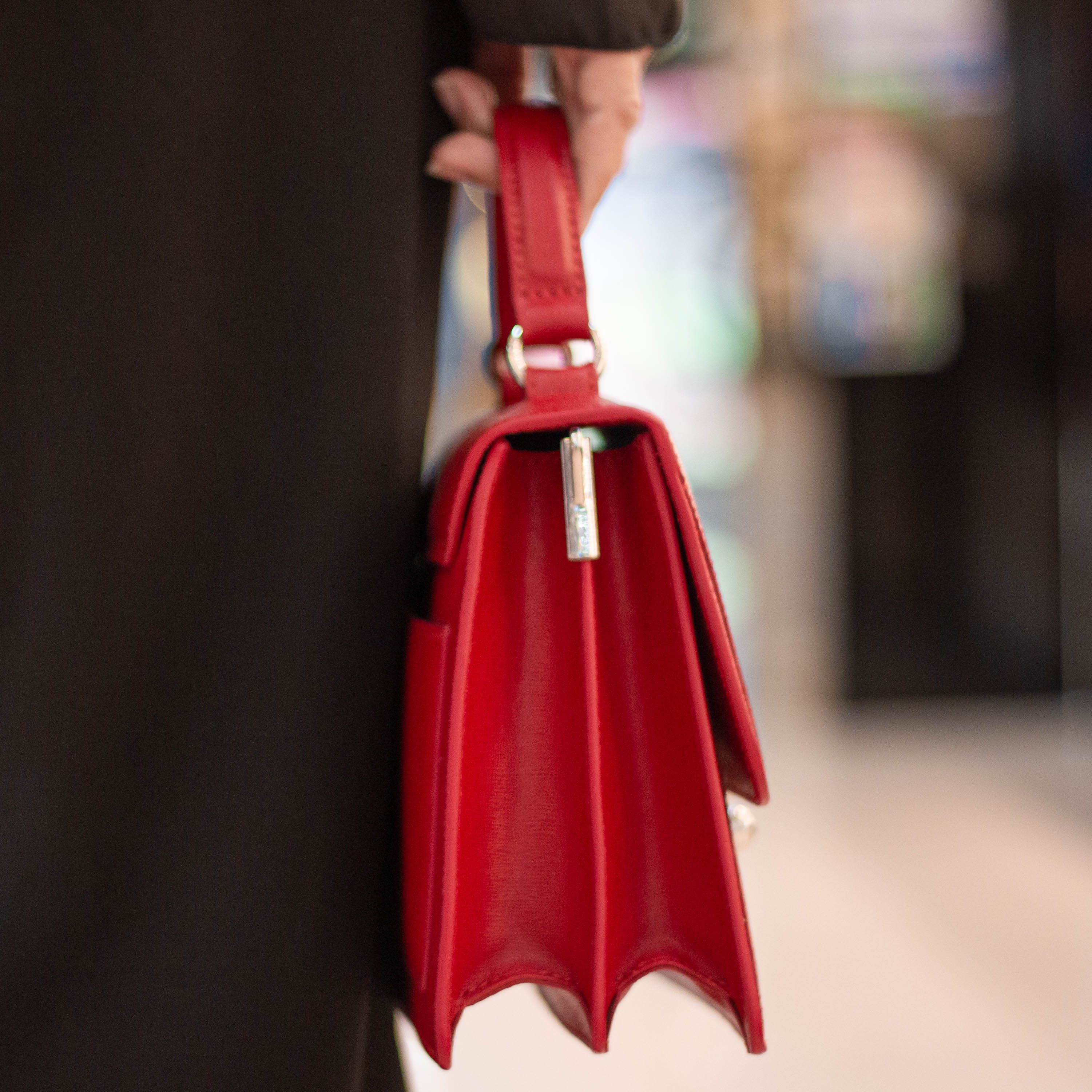 Túi xách nữ Gianni Conti Italy VP0021RED - màu đỏ