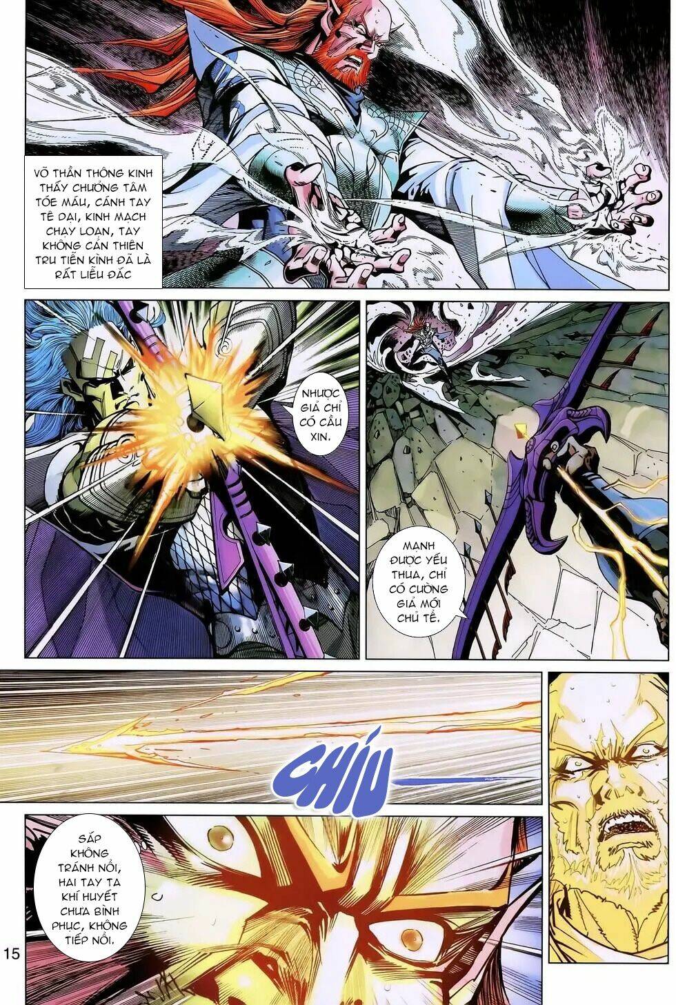 thần binh huyền kỳ 3+3.5 chapter 181 15