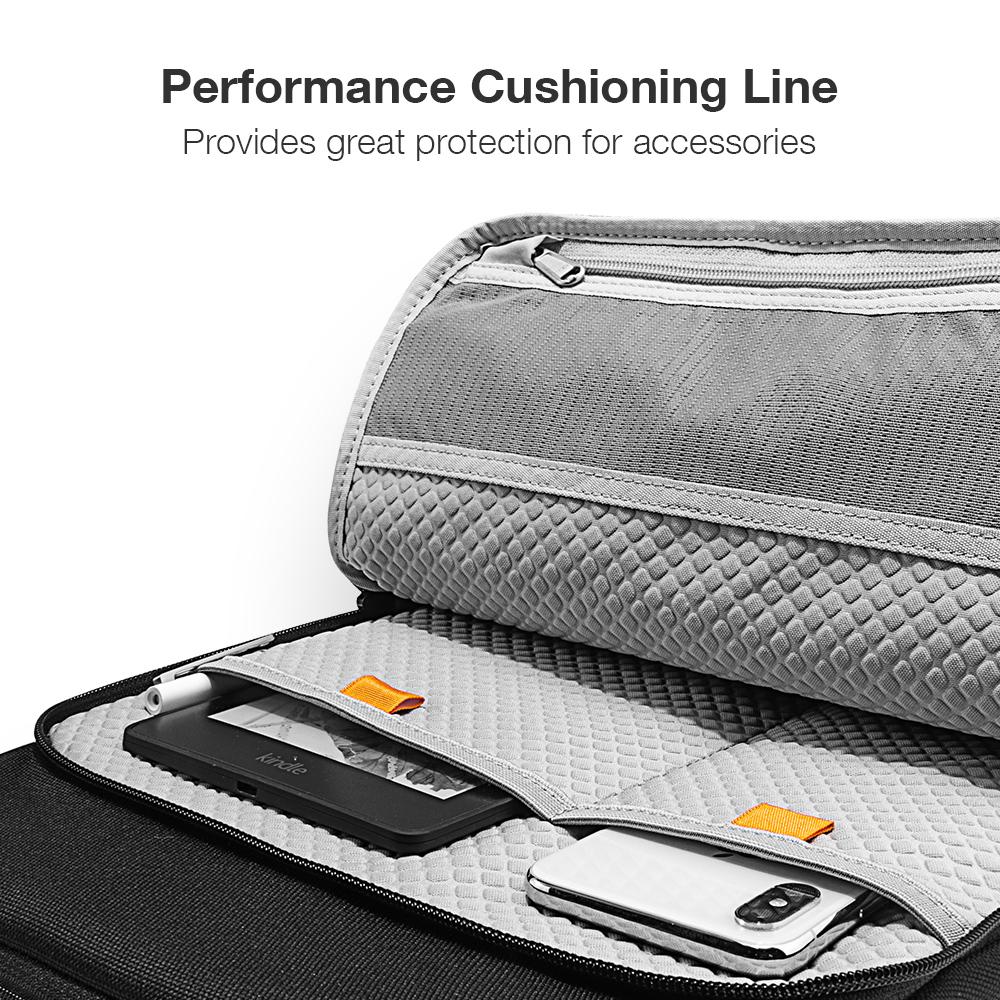 Túi Xách Chống Sốc Premium 13 Inch TOMTOC A03D3D1 360° - Hàng Chính Hãng