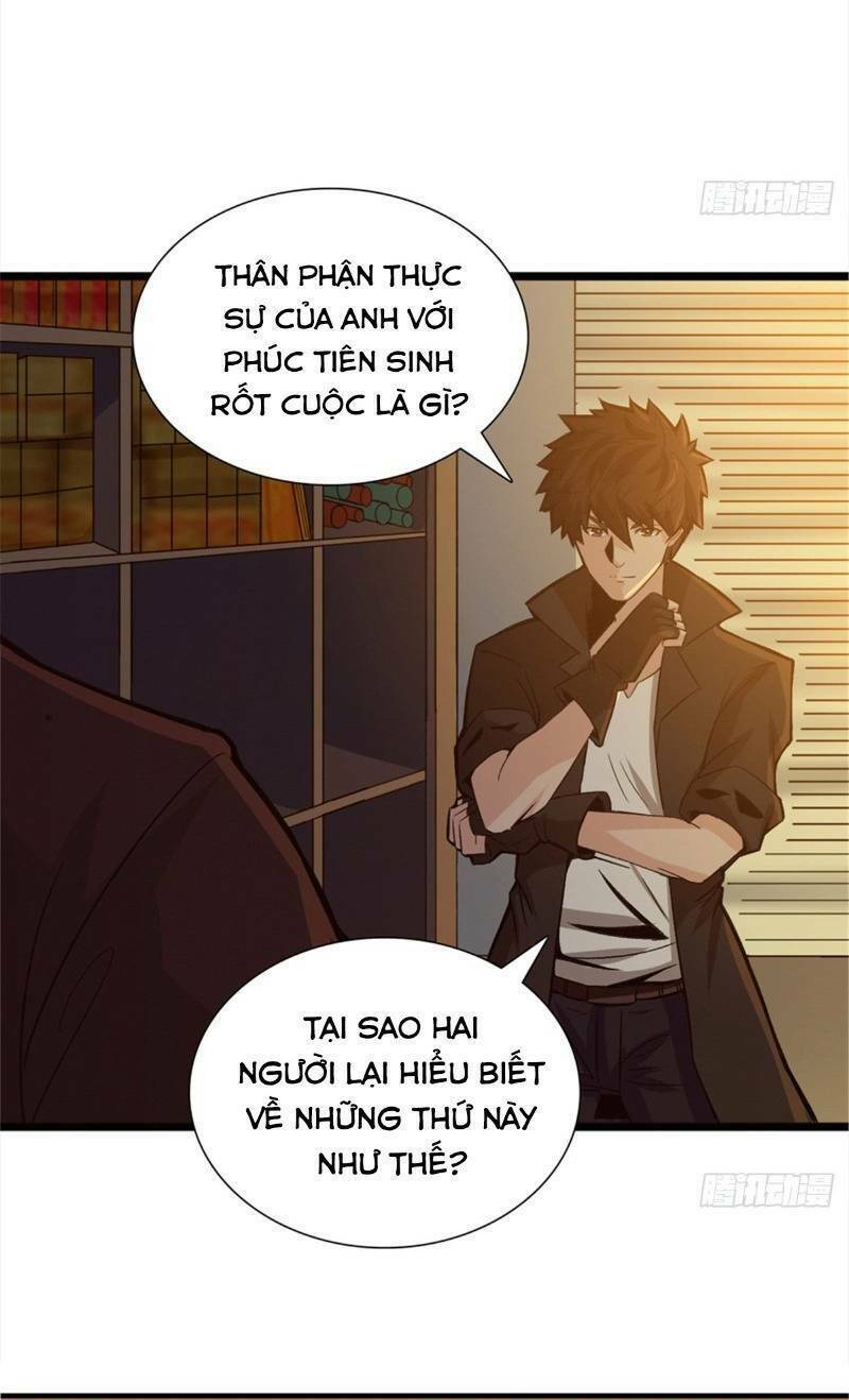 nơi này có yêu khí chapter 41 46