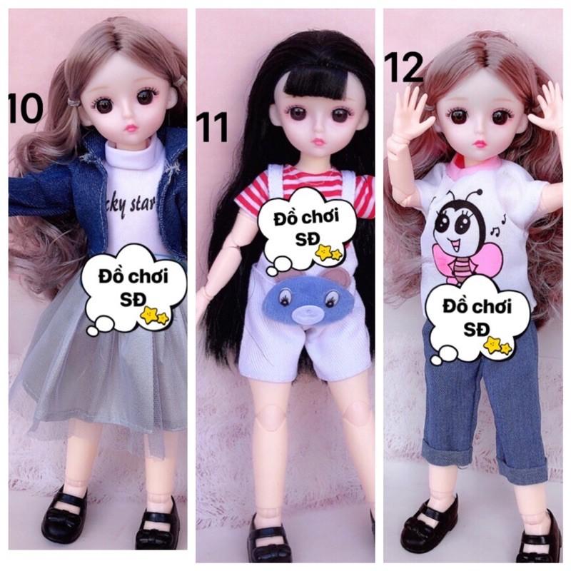 quần áo búp bê 30cm BJD - 1 cái ngẫu nhiên