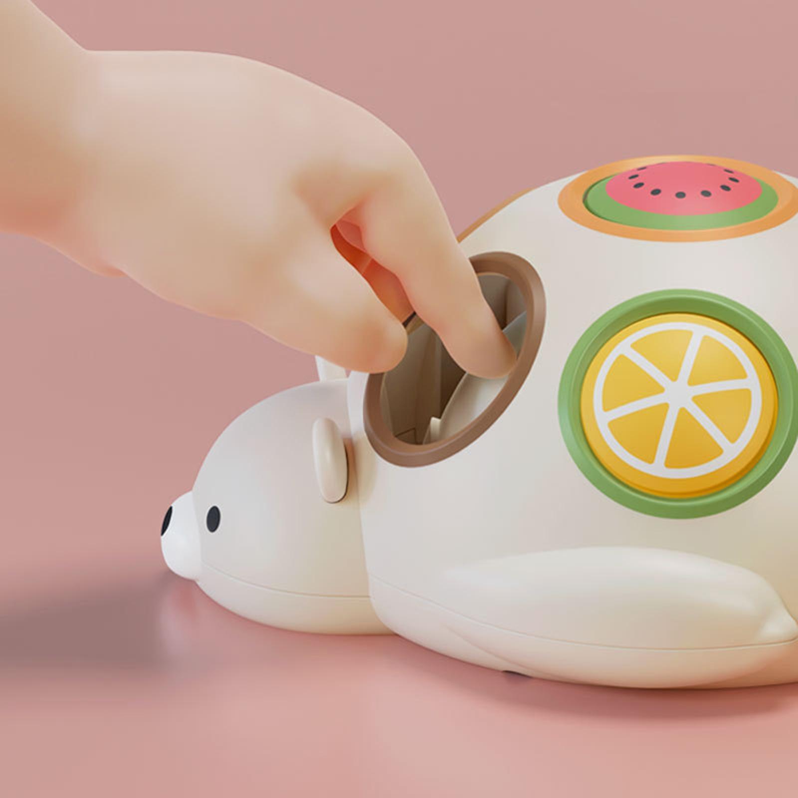 Montessori Color Matching Toy Early Educational Toy for Toddlers Boy Girls