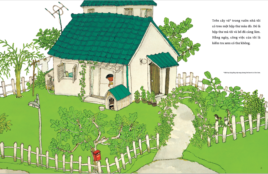 Ehon Nhật Bản - Hãy Gửi Thư Cho Tôi